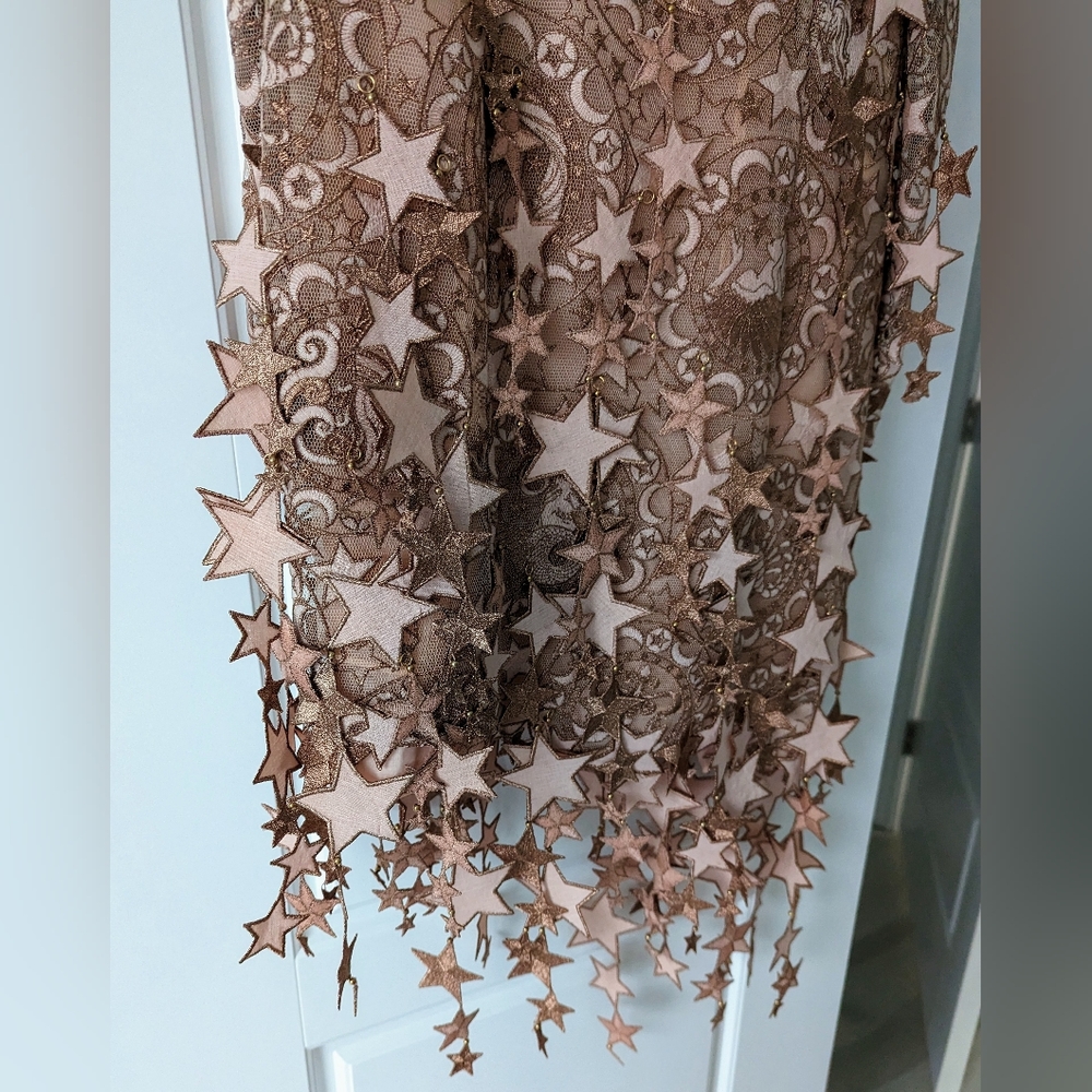Zimmermann Celestial Zodiac Mini Dress - Picture 3 of 15